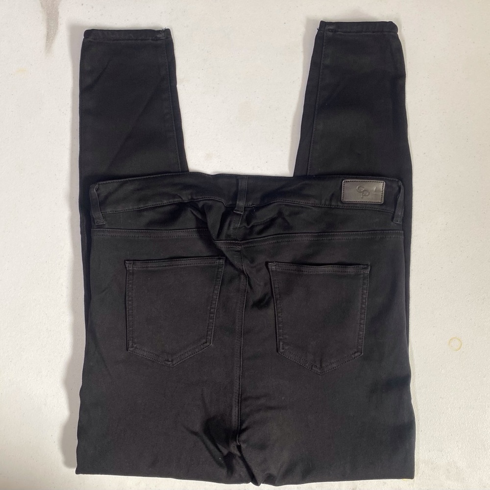 Celebrity Pink Black Wash Walker Skinny Jean - Picture 2 of 4